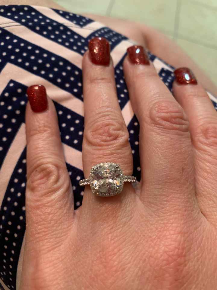 Brides of 2021! Show us your ring! - 1