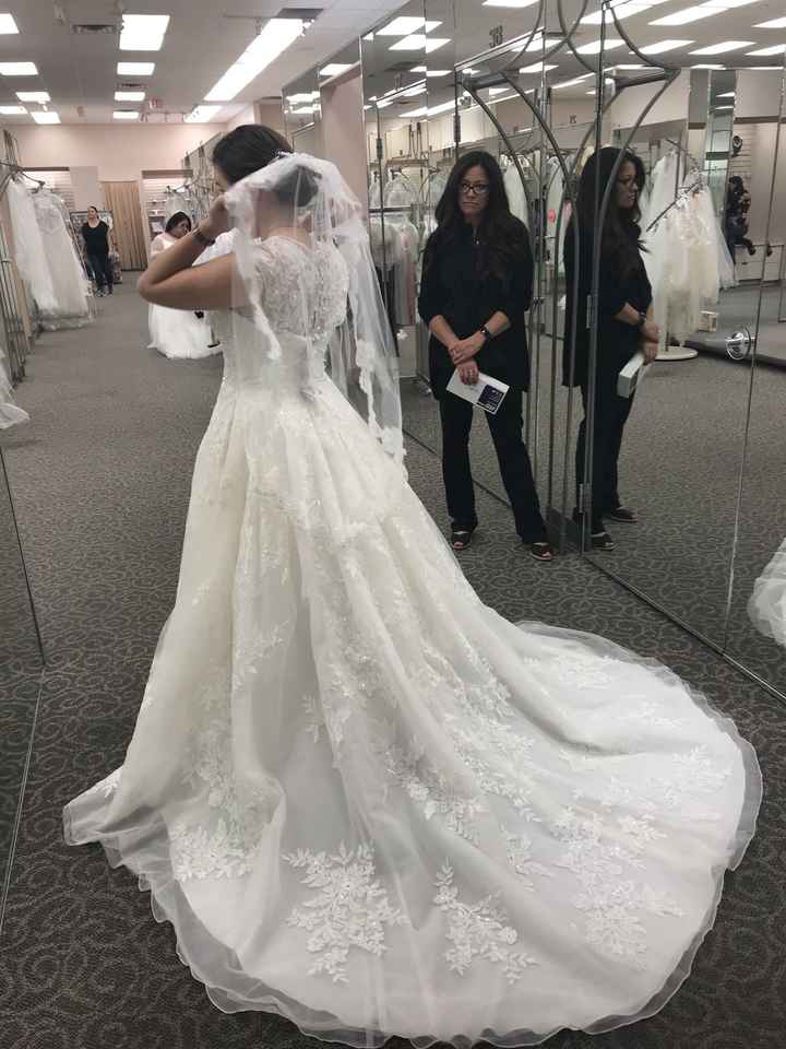 Found the dress, now need alterations