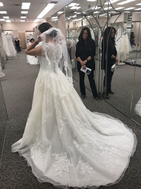 Found the dress, now need alterations