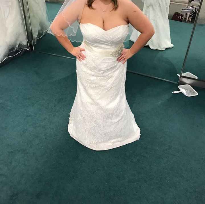 I said yes to the dress and I'm worried it isn't good enough