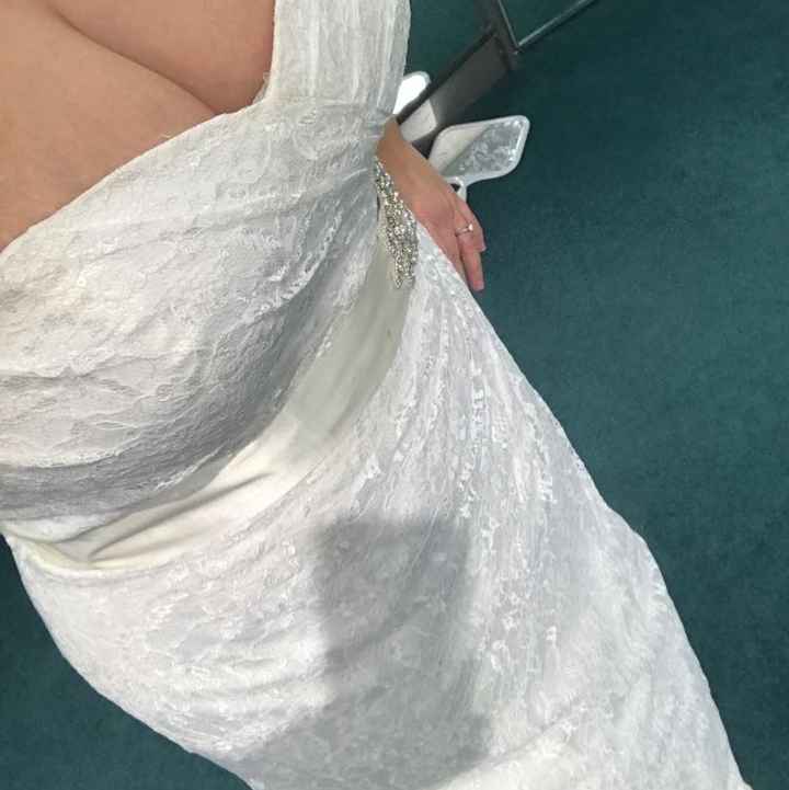 Where did you get your wedding dress??