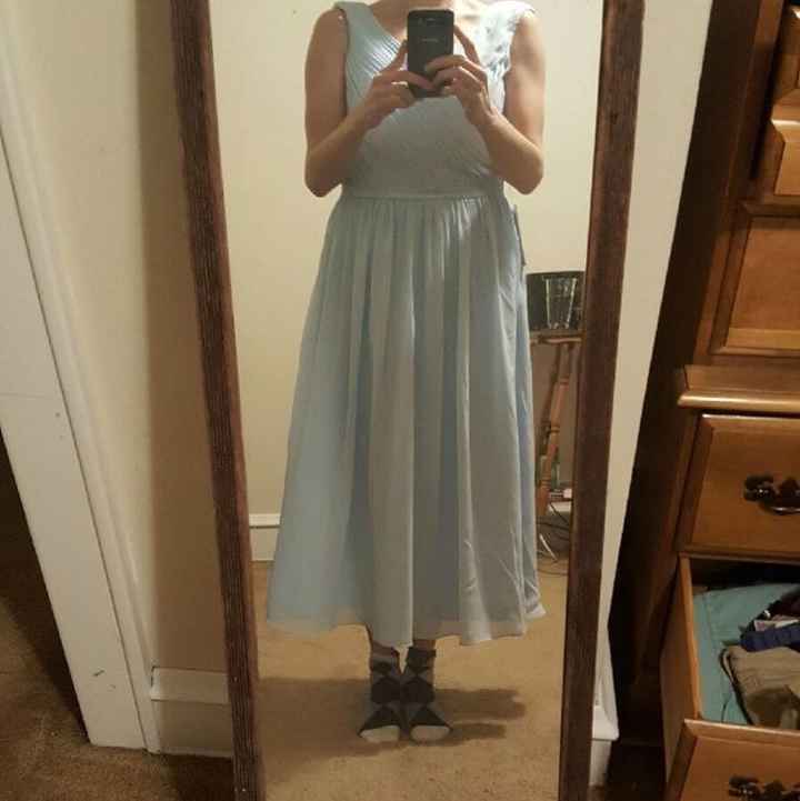 Bridesmaid dresses