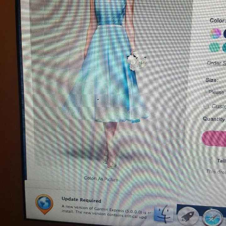 Bridesmaid dresses