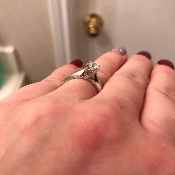 Show me your bling!!!!!!