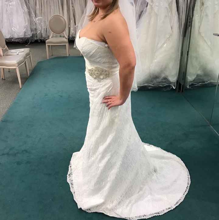Wedding dress under $1000