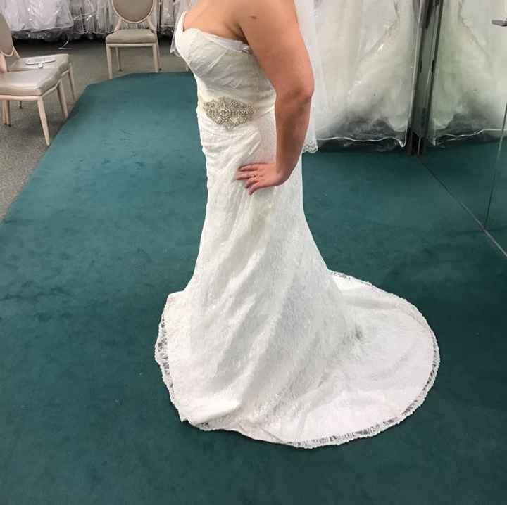 Show me your wedding dresses! :)