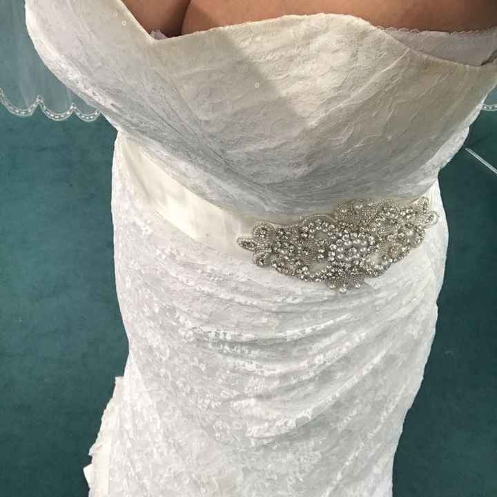 Show me your wedding dresses! :)