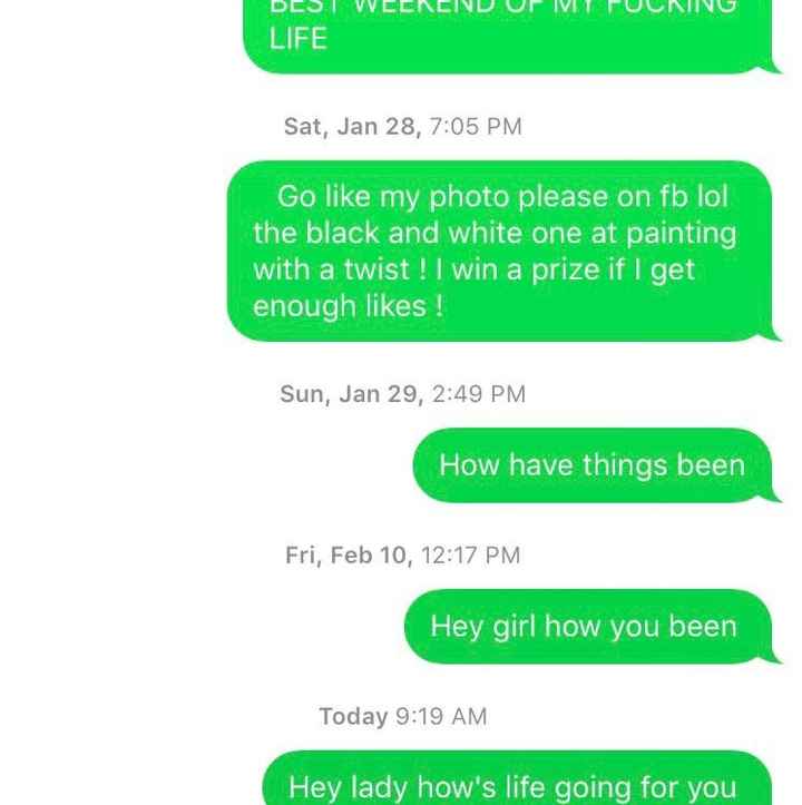 Guest list troubles :-/ merp.