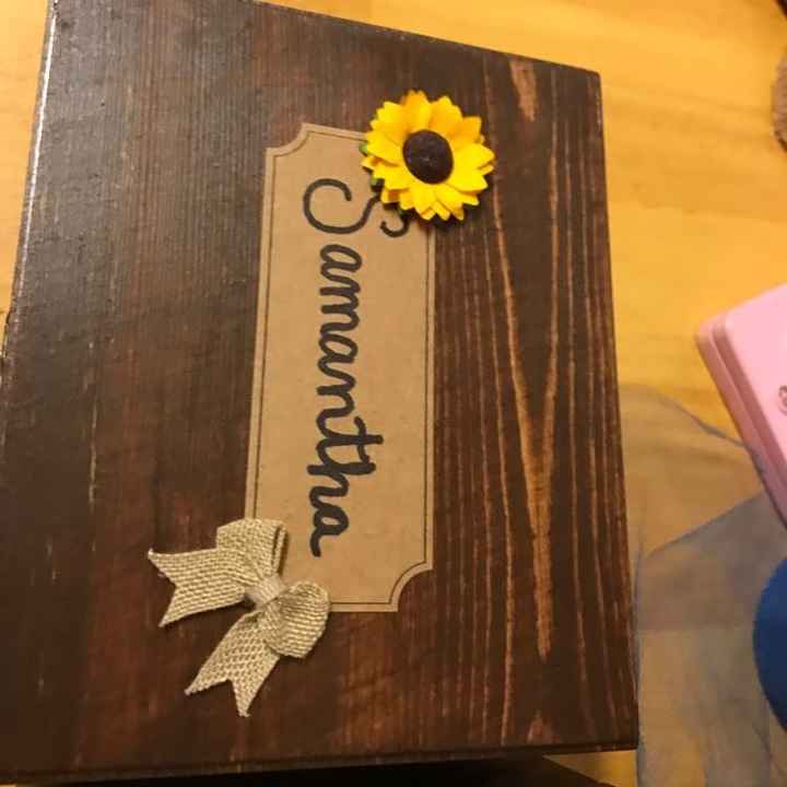 Bridesmaid boxes