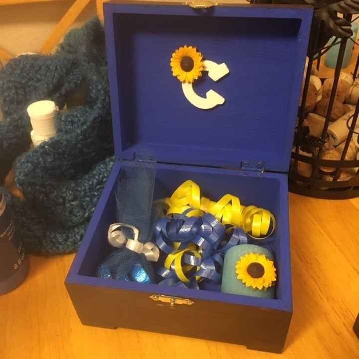 Bridesmaid boxes