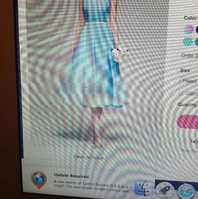 Bridesmaid dresses