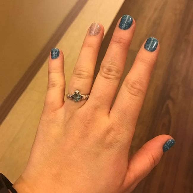 Show me your bling!!!!!!