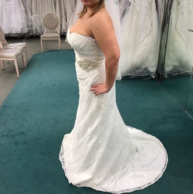 Wedding dress under $1000