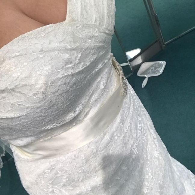 Wedding dress under $1000