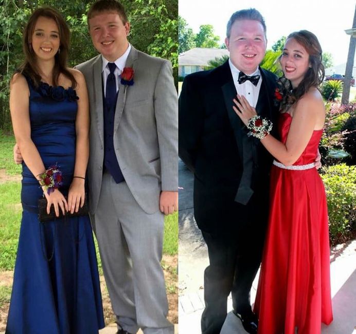 School sweethearts ✏️❤️ - 1