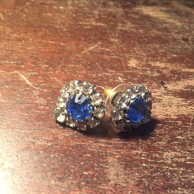 Adding something blue - 1