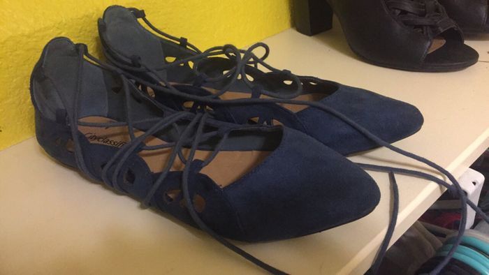 Blue shoes for something blue - 1