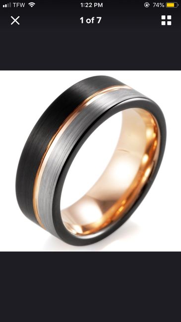 Show off your partners ring! - 1