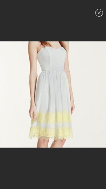 Show your bridal shower dress! - 1