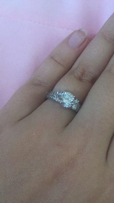 Show me your small e-rings! 2