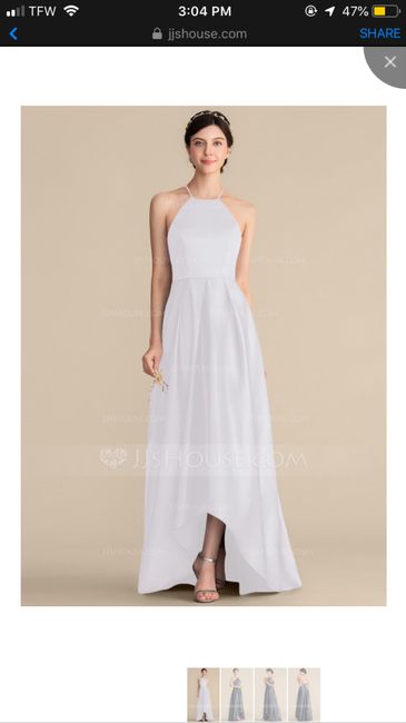 Unmatched bridesmaid dresses? - 2