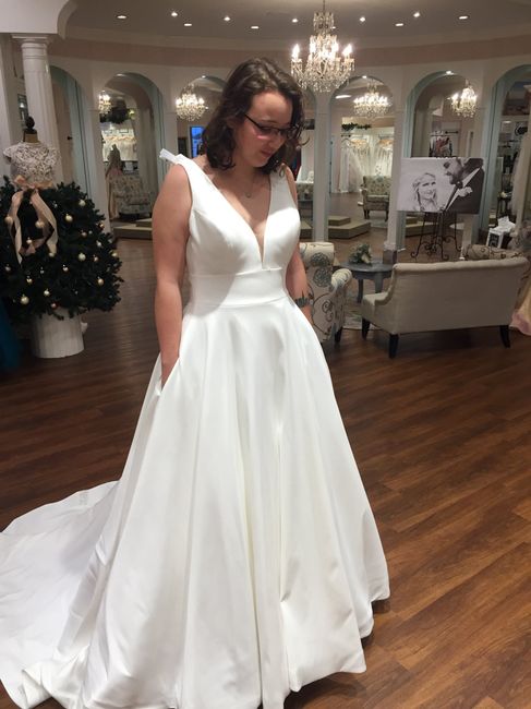 Let’s see those reject dresses! 14