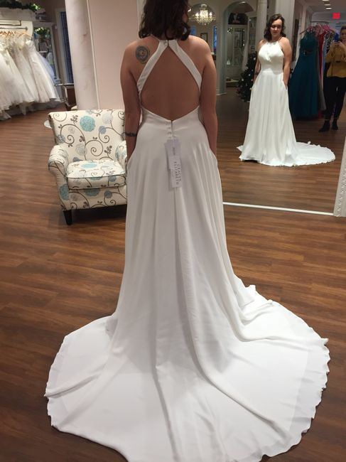 Let’s see those reject dresses! 15