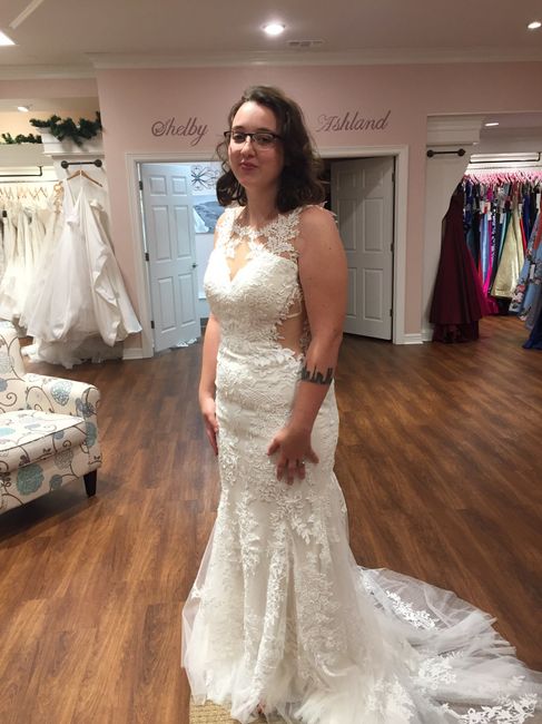 Let’s see those reject dresses! 16