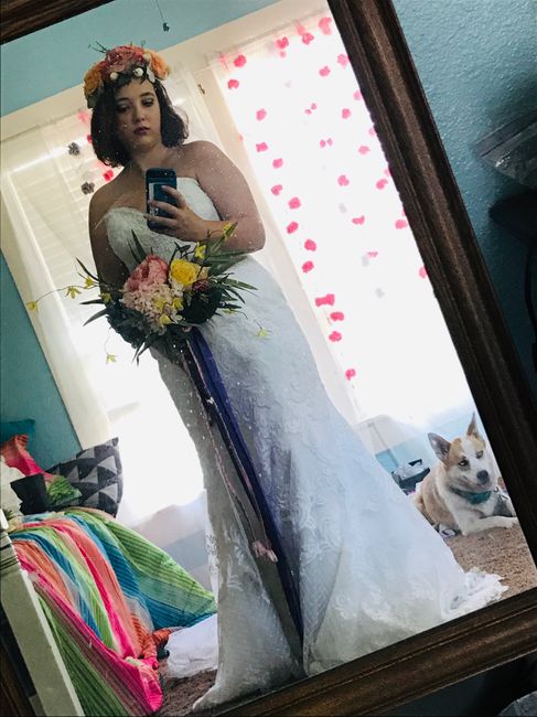 Dresses, and flowers, and themes, oh my! 1