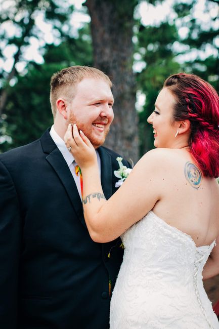 Groom's Reaction? 3