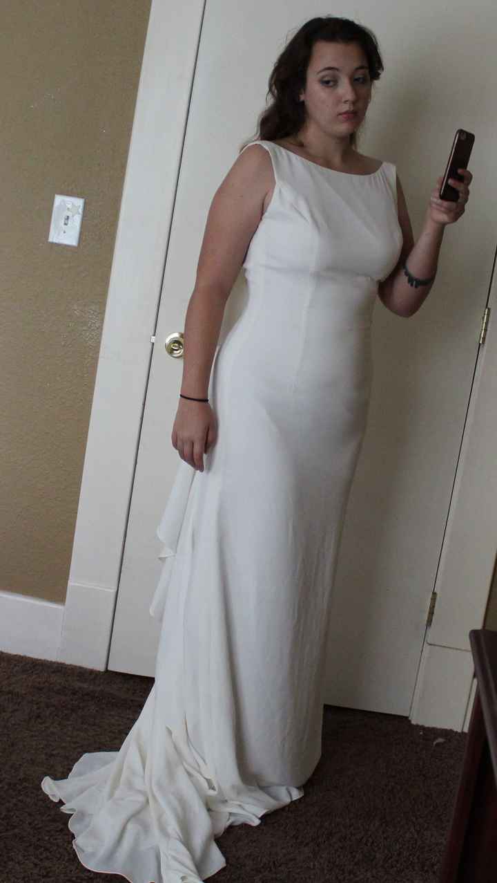 Show me your dresses! Just said yes to mine!! - 1