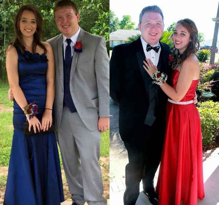 School sweethearts ✏️❤️ - 1