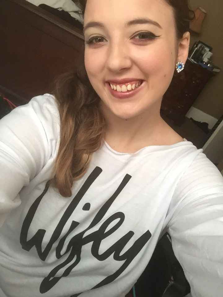 Getting ready dress? - 1