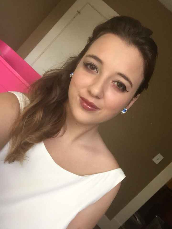 Something old, new, borrowed, and blue? - 1