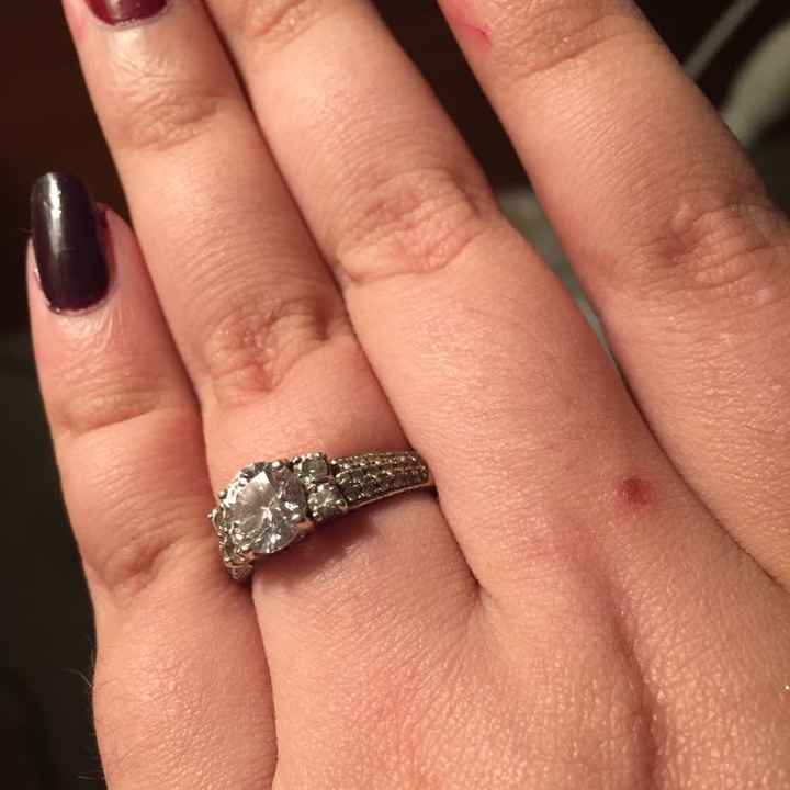 Proposal Story & Ring Pic. share Yours! - 1