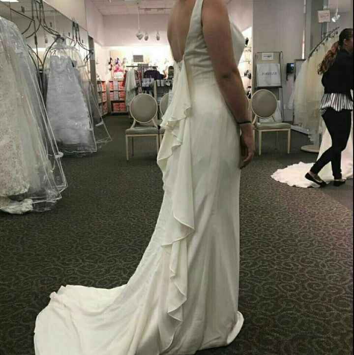 #TBT - throw back to when you said yes to the dress! - 1