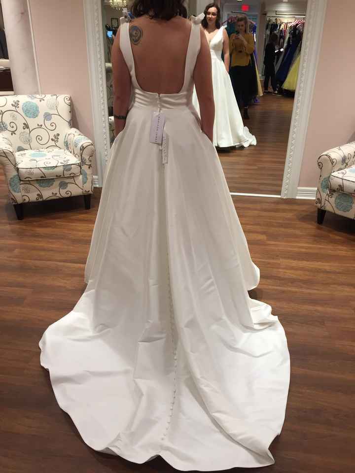 Did you say yes to the dress? - 1