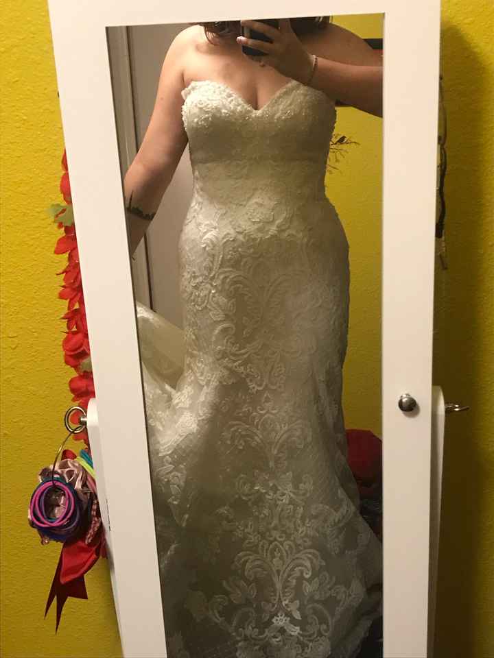 Say yes to the dress! - 2