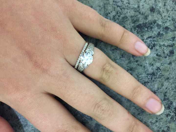 What style wedding band? - 1