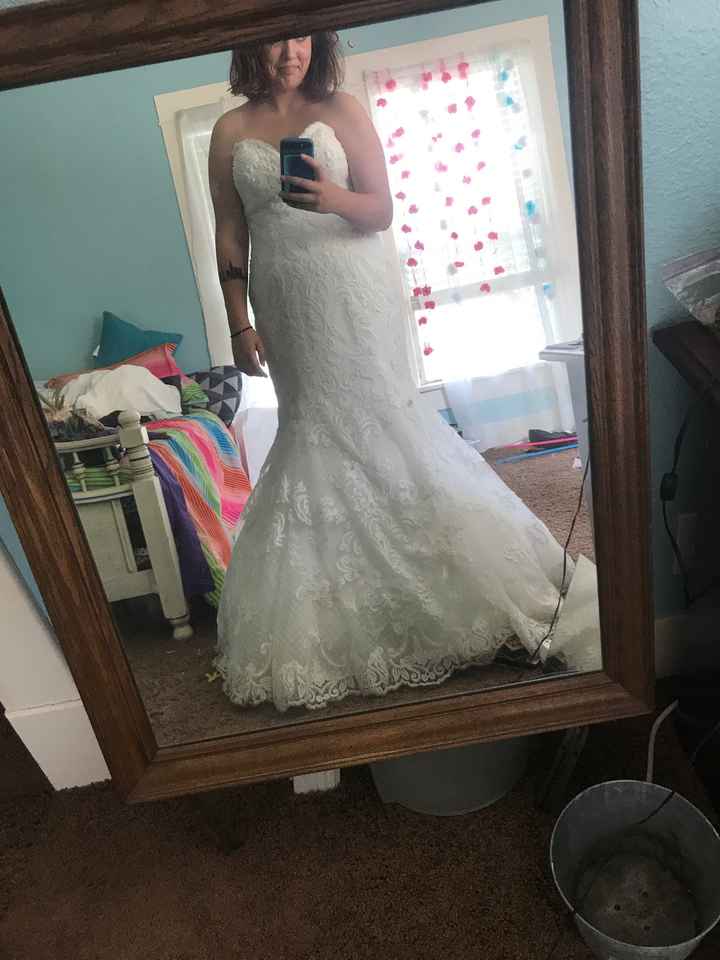 Would love to see your dresses! - 1