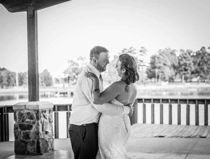 Displaying wedding photos - 2