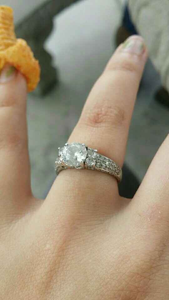 Engagement rings?