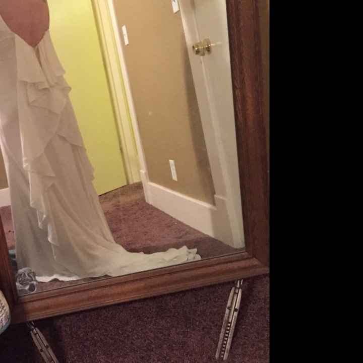 Show me you Davids Bridal Dress - 1