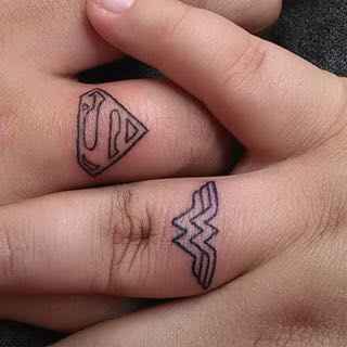 Couples tattoos - 1