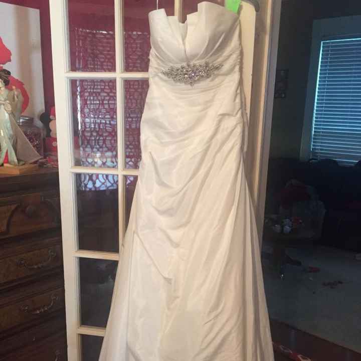 Ugly crying because my dress is Here!!! - 1