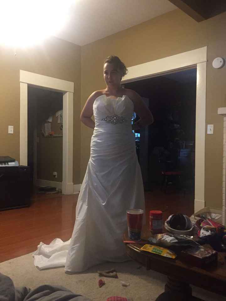 Ugly crying because my dress is Here!!! - 1