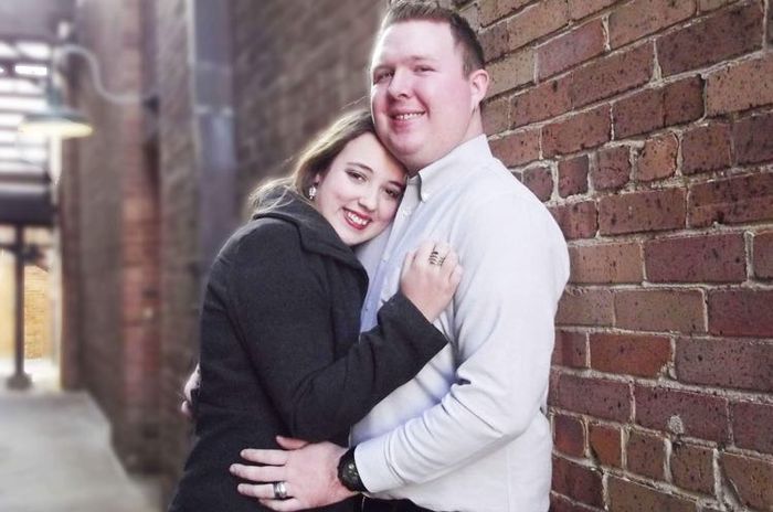 Brag about fiancé - 1