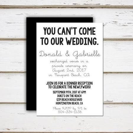 Wedding Announcements - 4
