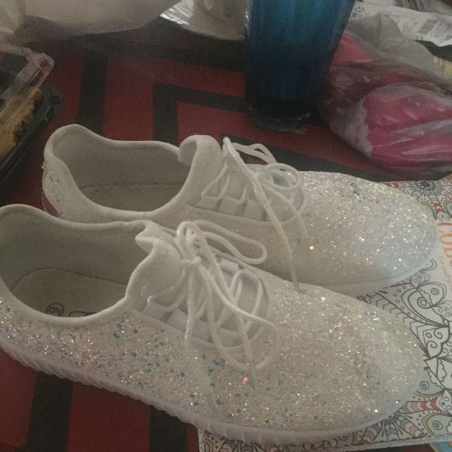 Anyone else planning/want to wear a unique shoe under your dress? - 1