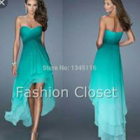 The difference in dresses?